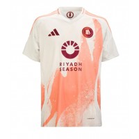 Camisa de time de futebol AS Roma Artem Dovbyk #11 Replicas 2º Equipamento 2024-25 Manga Curta